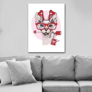 780612118_70100 Multicolor Decorative Canvas Painting