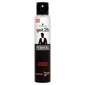 Schwarzkopf got2b Phenomenal Finishing Hairspray 200ml