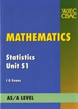 Mathematics Unit S1 by I G Evans Paperback