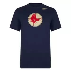 Nike Cprt TriBl Tee 99 - Blue