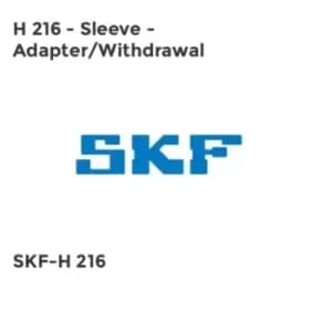 H 216 - Sleeve - Adapter/Withdrawal