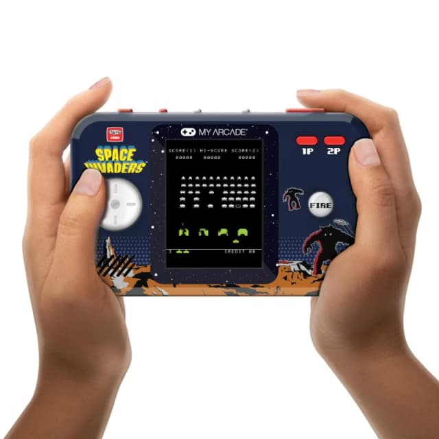 My Arcade My Arcade SPACE INVADERS Pocket Player Pro
