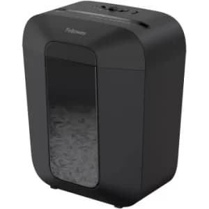 Fellowes Powershred LX45 Cross Cut Shredder Black