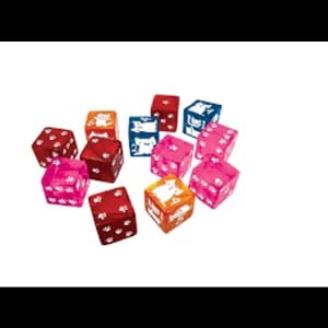 Kitten D6 Dice Set