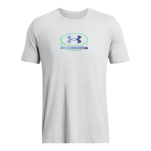 Under Armour Global Lockertag T-Shirt - Grey Grey S