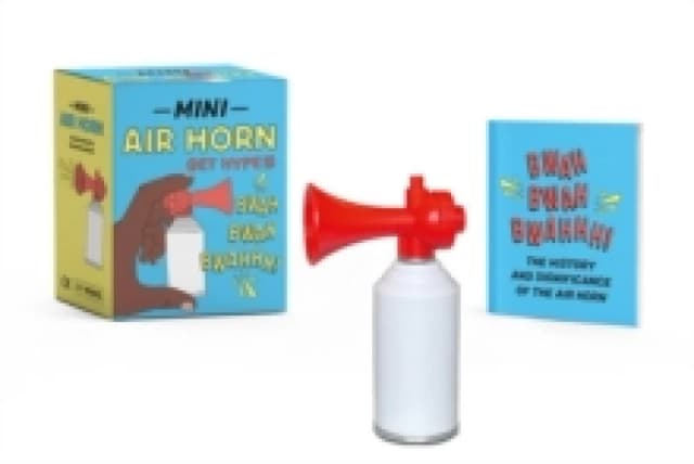 Mini Air Horn. Paperback. By Conor Riordan Books