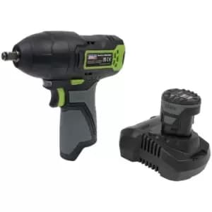 Cordless Impact Wrench 3/8"Sq Drive 10.8V 2Ah