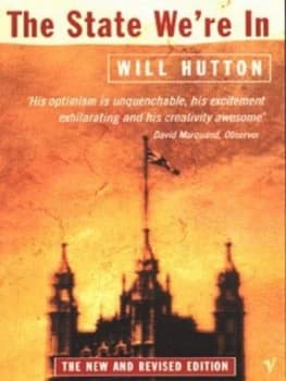 The State Were in by Will Hutton Paperback
