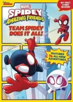 Spidey and His Amazing Friends Team Spidey Does It by Steve Behling