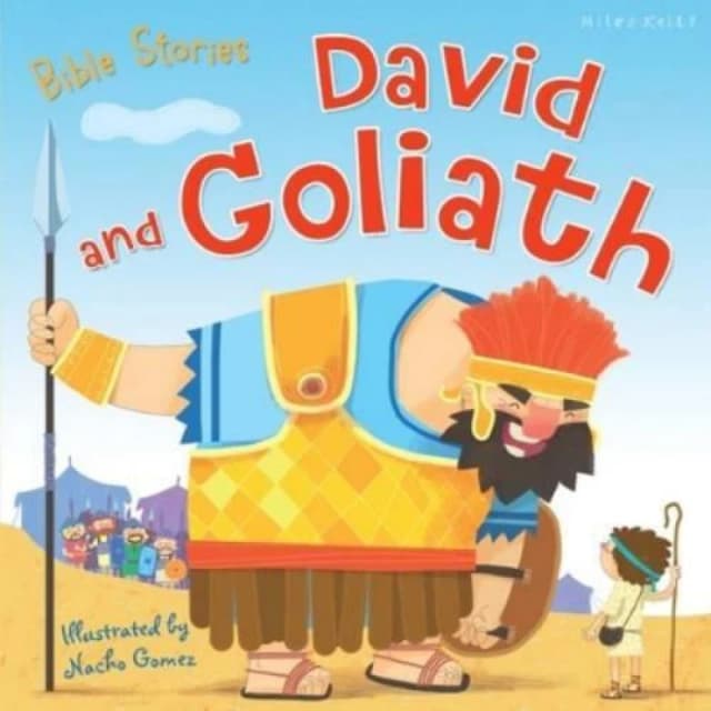 Bible Stories David and Goliath by Miles Kelly Paperback