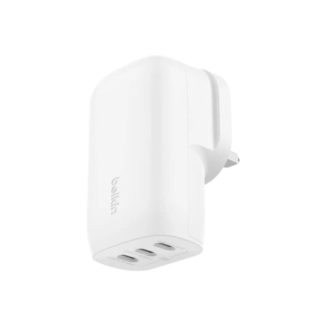 Belkin WCC002MYWH mobile device charger Universal White AC Fast charging Indoor WCC002MYWH