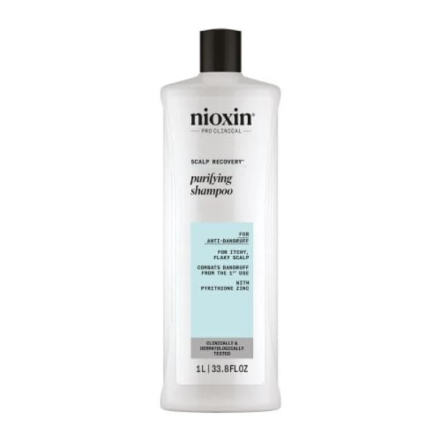 Nioxin Scalp Recovery Shampoo 1000ml Clear
