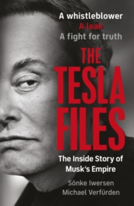 The Tesla Files. Hardback. By Sonke Iwersen, Michael Verfurden Books