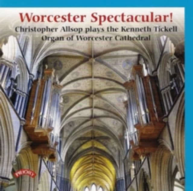 Worcester Spectacular! CD / Album