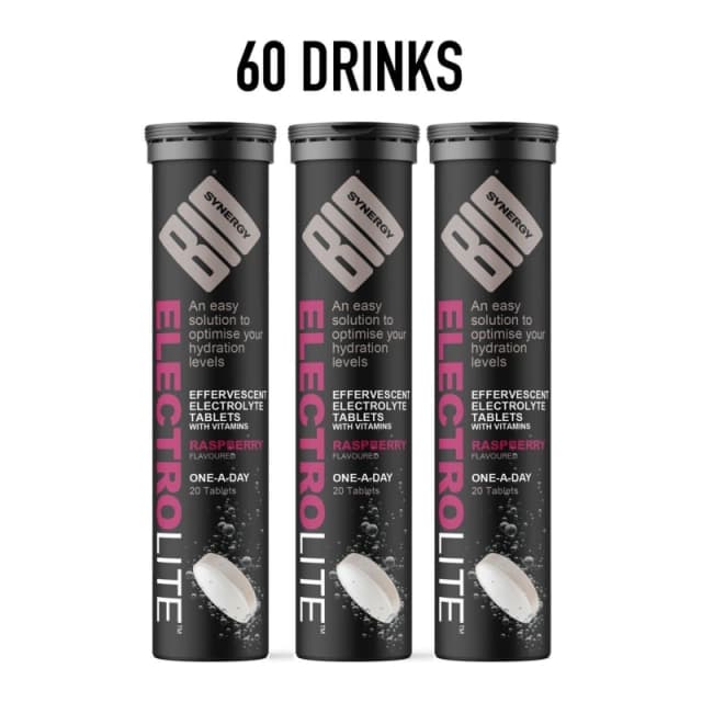 Bio-Synergy Electro-Lite Effervescent 3 x 20 tablets Mixed Berry unisex 60s
