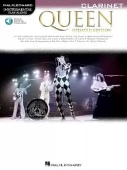 Queen - Updated Edition Flute Instrumental Play-Along Pack by