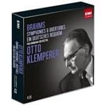 Brahms: Symphonies & Overtures; Ein Deutsches Requiem (Music CD)