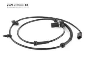 RIDEX ABS Sensor AUDI,SEAT 412W0208 8E0927807G,8E0927807G,8E0927807G ESP Sensor,Sensor, wheel speed 8E0927807G