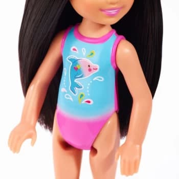 Barbie Club Chelsea Doll - Black Hair