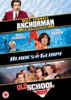 Will Ferrell Triple - Blades Of Glory/Old School/Anchorman