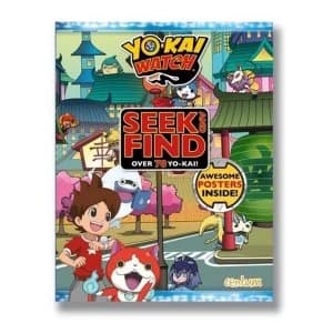 Yo-Kai Watch Seek and Find by Centum Books (Paperback, 2016)
