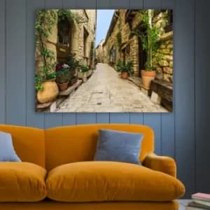 233782048_70100 Multicolor Decorative Canvas Painting