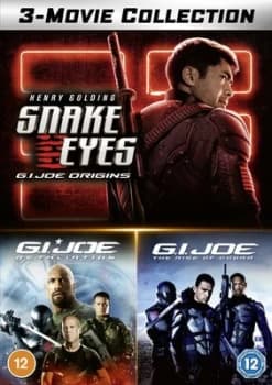 GI Joe/GI Joe Retaliation/Snake Eyes GI Joe Origins - DVD Boxset