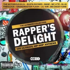 Rappers Delight Ultimate Hip Hop Anthems by Various Artists CD Album