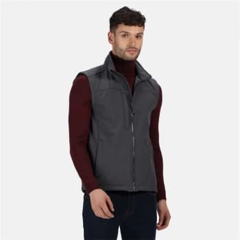 Regatta Flux Softshell Bodywarmer - Seal Grey