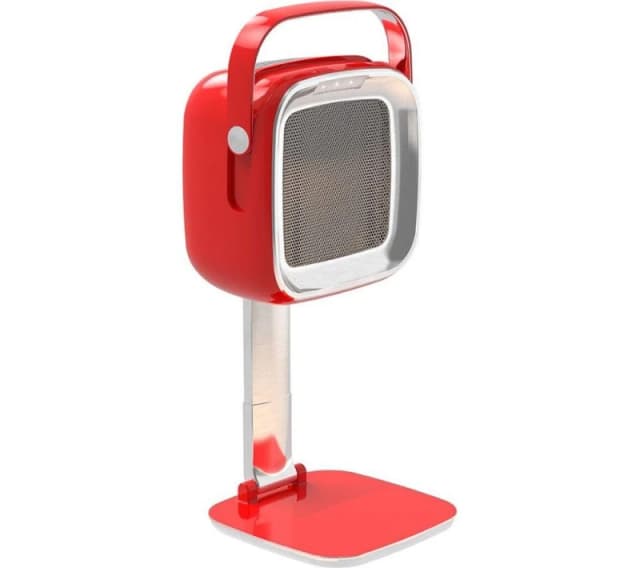 VOOM Air Vac Portable Cooker Hood - Red & Silver/Grey,Red 5061059290595