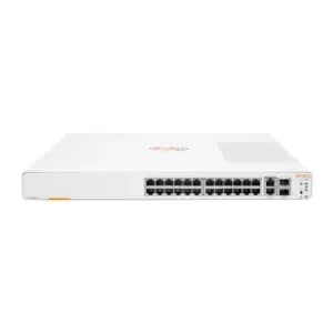 Aruba a HP Enterprise company Aruba Instant On 1960 24G 2XGT 2SFP+ Managed L2+ Gigabit Ethernet (10/100/1000) 1U White