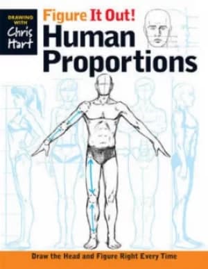 Figure it out human proportions by Chris Hart