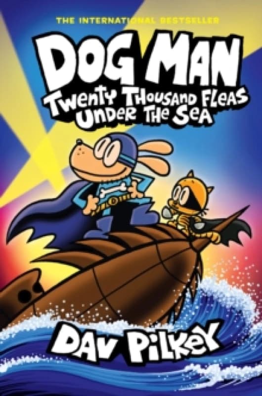 Dog Man 11: Twenty Thousand Fleas Under the Sea (PB) Paperback / softback