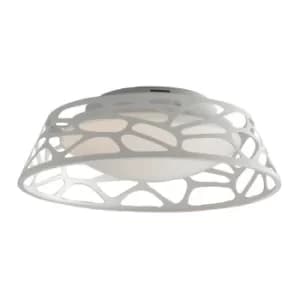 Fan Europe MAUI LED Cylindrical Ceiling Light White 1920lm 4000K 47x15cm