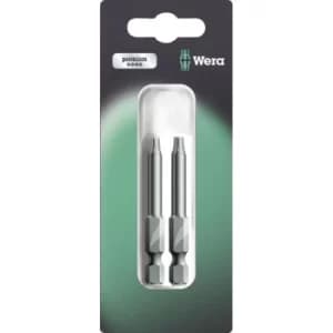 Wera 05073724001 867/4Z Classic Bits for Torx Screws, TX30, Pack of 2