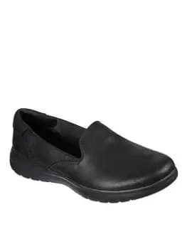 Skechers On-The-Go Flex Perform Plimsolls - Black, Size 4, Women