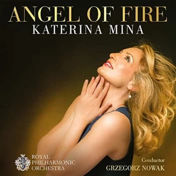 Royal Philharmonic Orchestra;Katerina Mina - Katerina Mina: Angel of Fire CD