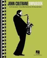 john coltrane omnibook for b flat instruments