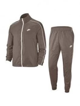 Nike Sportswear Woven Tracksuit - Grey, Size S, Men
