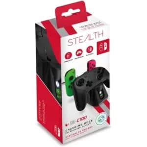 Stealth SW-C100 Dual Charging Station for Nintendo Switch