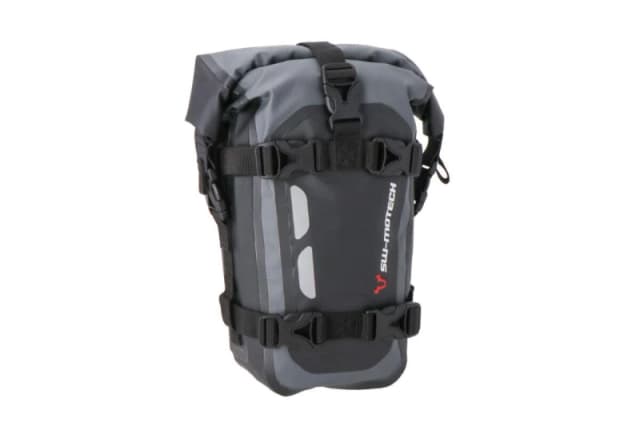 BC.WPB.00.010.20000 - SW Motech Drybag 80 Tail Bag For Ducati 1098 2007-2008 - Black/Grey Black/Gray BC.WPB.00.010.20000