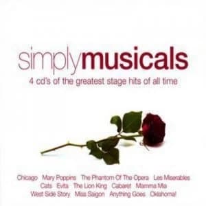 Simply Musicals by Various Artists CD Album