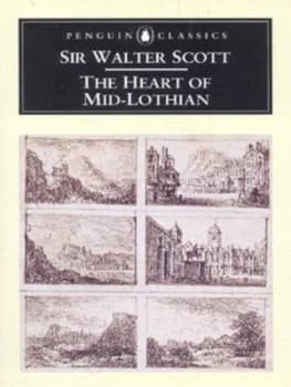The Heart of Mid-Lothian by Walter Scott Paperback
