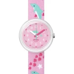 Childrens Flik Flak Fintasea Sea Trasures Watch