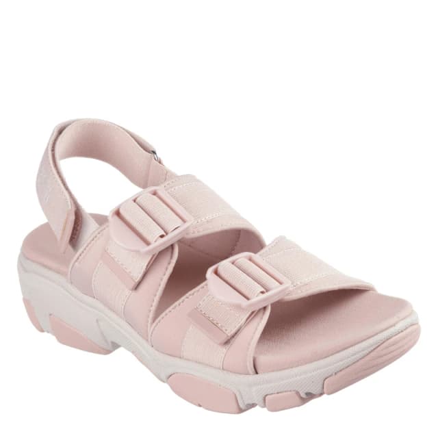 Skechers Womens Flat Sandals Blush female 2 (35)
