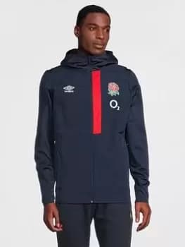 Umbro Mens England Hooded Jacket (O2), Navy Size M Men