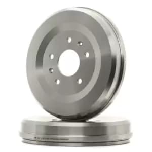 RIDEX Brake Drum LAND ROVER 123B0120 HRC2712,SDC100110,SDC100130 Rear Brakes,Drum Brake