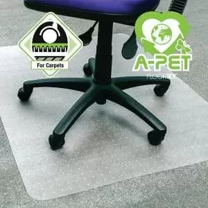 Cleartex Advantagemat Plus Chair Mat for Carpet 1185x750mm