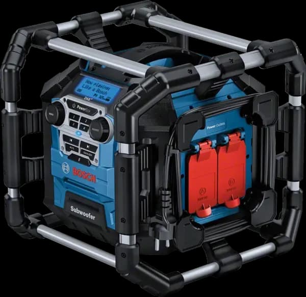 Bosch 06014A4100 GPB 18V-5 SC Baustellen Radio