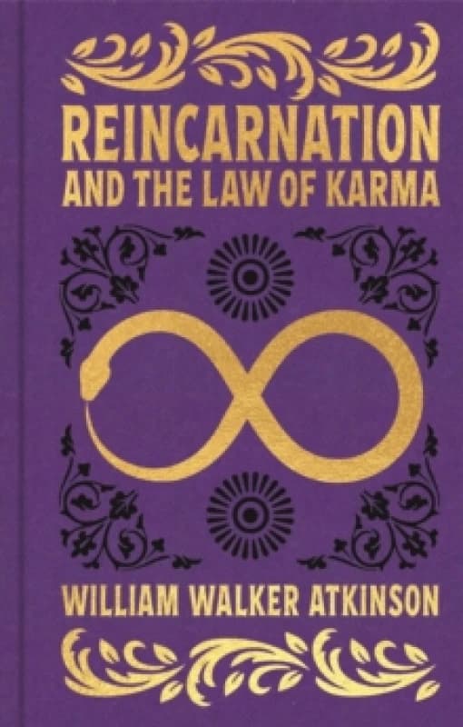 Reincarnation and the Law of Karma : Gilded Pocket Edition Hardback